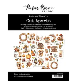 PAPER ROSE PAPER ROSE AUTUMN FLORALS CUT APARTS