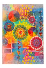 STUDIOLIGHT STUDIOLIGHT ART BY MARLENE SIGNATURE COLLECTION COLORFUL ELEMENTS A5 WASHI STICKERS