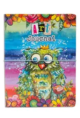 STUDIOLIGHT STUDIOLIGHT ART BY MARLENE ESSENTIALS THE PERFECT SIZE OWL RINGBOUND ART JOURNAL