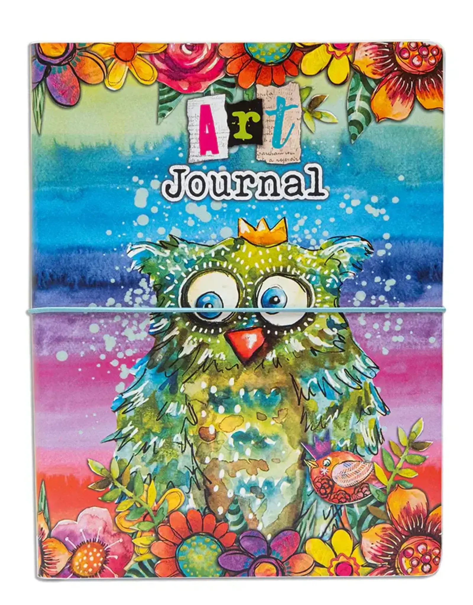 STUDIOLIGHT STUDIOLIGHT ART BY MARLENE ESSENTIALS THE PERFECT SIZE OWL RINGBOUND ART JOURNAL