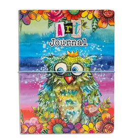 STUDIOLIGHT STUDIOLIGHT ART BY MARLENE ESSENTIALS THE PERFECT SIZE OWL RINGBOUND ART JOURNAL