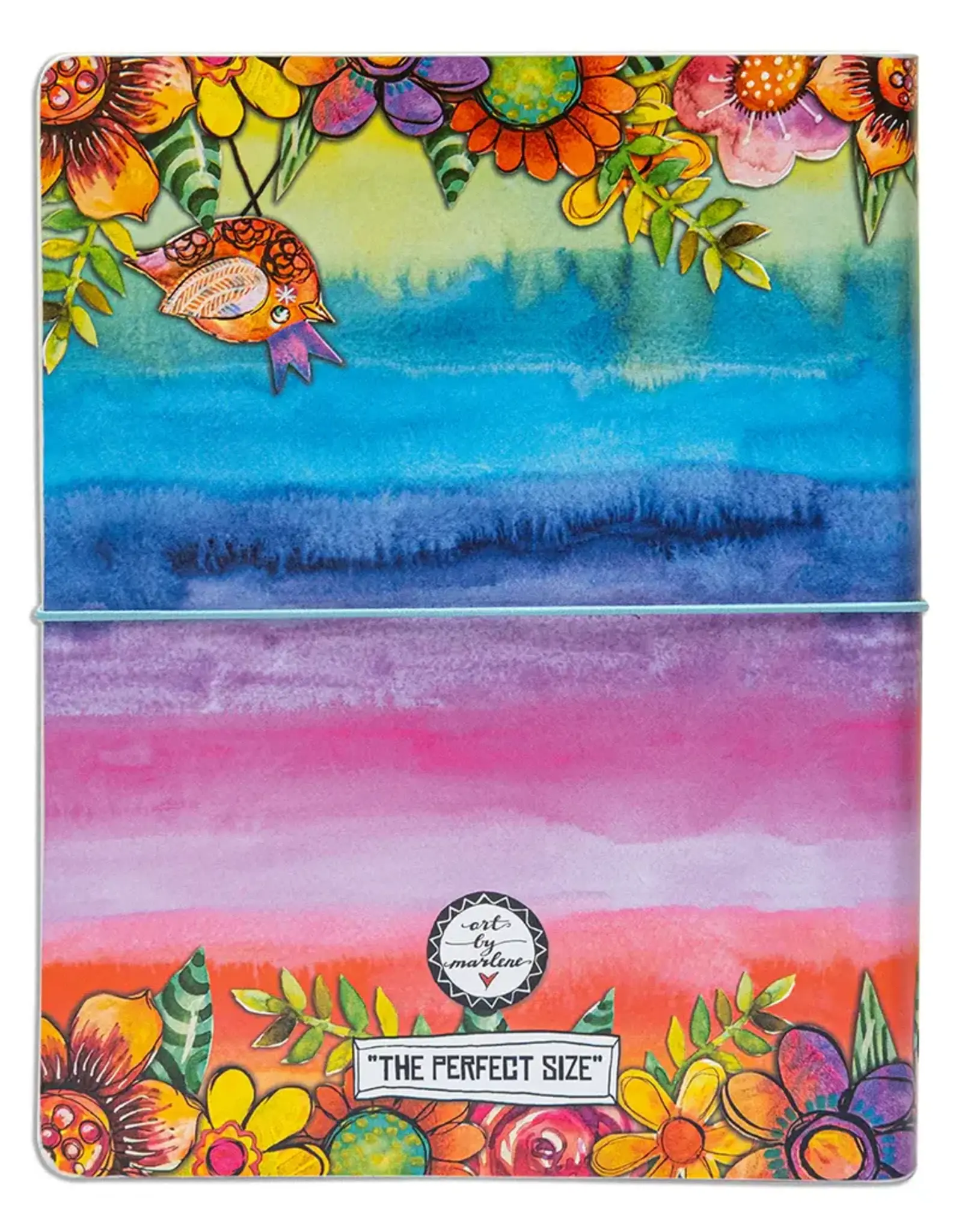 STUDIOLIGHT STUDIOLIGHT ART BY MARLENE ESSENTIALS THE PERFECT SIZE OWL RINGBOUND ART JOURNAL