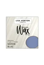 LISA HORTON CRAFTS LISA HORTON CRAFTS METALLIC WAX TIN - MARINE BLUE