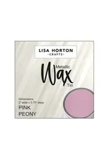 LISA HORTON CRAFTS LISA HORTON CRAFTS METALLIC WAX TIN - PEONY PINK