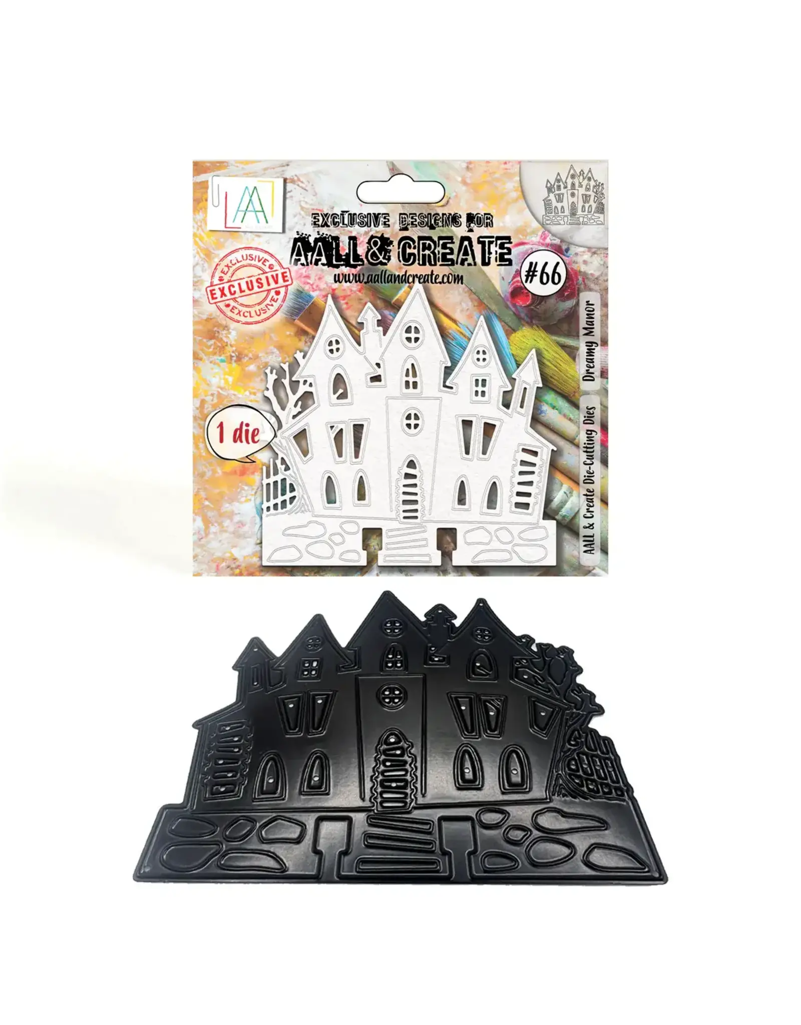 AALL & CREATE AALL & CREATE #66 DREAMY MANOR DIE