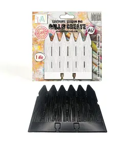 AALL & CREATE AALL & CREATE #67 PICKET BORDER DIE