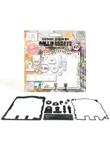 AALL & CREATE AALL & CREATE #71 PENNED WITH LOVE DIE SET