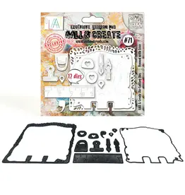 AALL & CREATE AALL & CREATE #71 PENNED WITH LOVE DIE SET