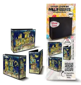 AALL & CREATE AALL & CREATE SQUARE ALBUM COVER BLACK