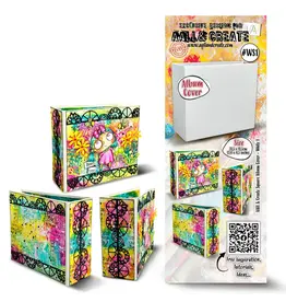 AALL & CREATE AALL & CREATE SQUARE ALBUM COVER WHITE