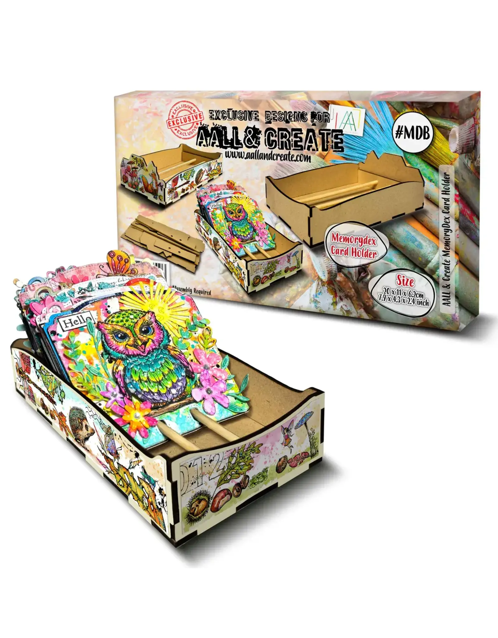 AALL & CREATE AALL & CREATE MEMORYDEX CARD HOLDER