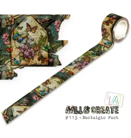 AALL & CREATE AALL & CREATE #113 NOSTALGIC POST WASHI TAPE