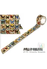 AALL & CREATE AALL & CREATE #114 PRIORITY DISPATCH WASHI TAPE