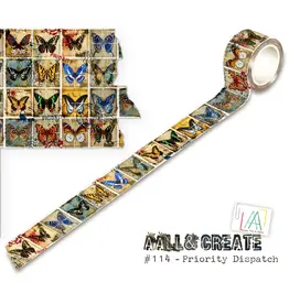 AALL & CREATE AALL & CREATE #114 PRIORITY DISPATCH WASHI TAPE