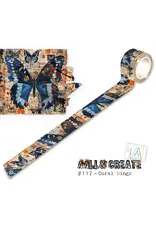 AALL & CREATE AALL & CREATE #117 CORAL WINGS WASHI TAPE