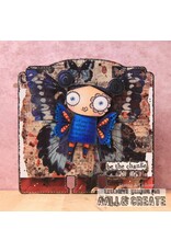 AALL & CREATE AALL & CREATE #117 CORAL WINGS WASHI TAPE