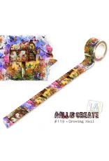 AALL & CREATE AALL & CREATE #119 GROWING MAIL WASHI TAPE