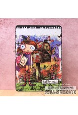 AALL & CREATE AALL & CREATE #119 GROWING MAIL WASHI TAPE