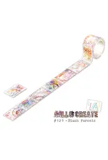 AALL & CREATE AALL & CREATE #121 BLUSH PARCELS WASHI TAPE