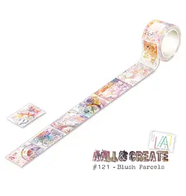 AALL & CREATE AALL & CREATE #121 BLUSH PARCELS WASHI TAPE