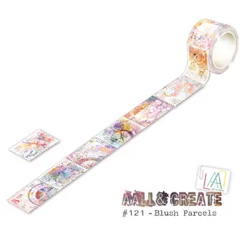 AALL & CREATE AALL & CREATE #121 BLUSH PARCELS WASHI TAPE