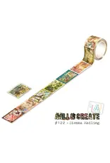 AALL & CREATE AALL & CREATE #122 SIENNA MAILING WASHI TAPE
