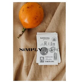 SIMPLY GRAPHIC SIMPLY GRAPHIC PLANCHE DESTINATION BARCELONE CLEAR STAMP SET