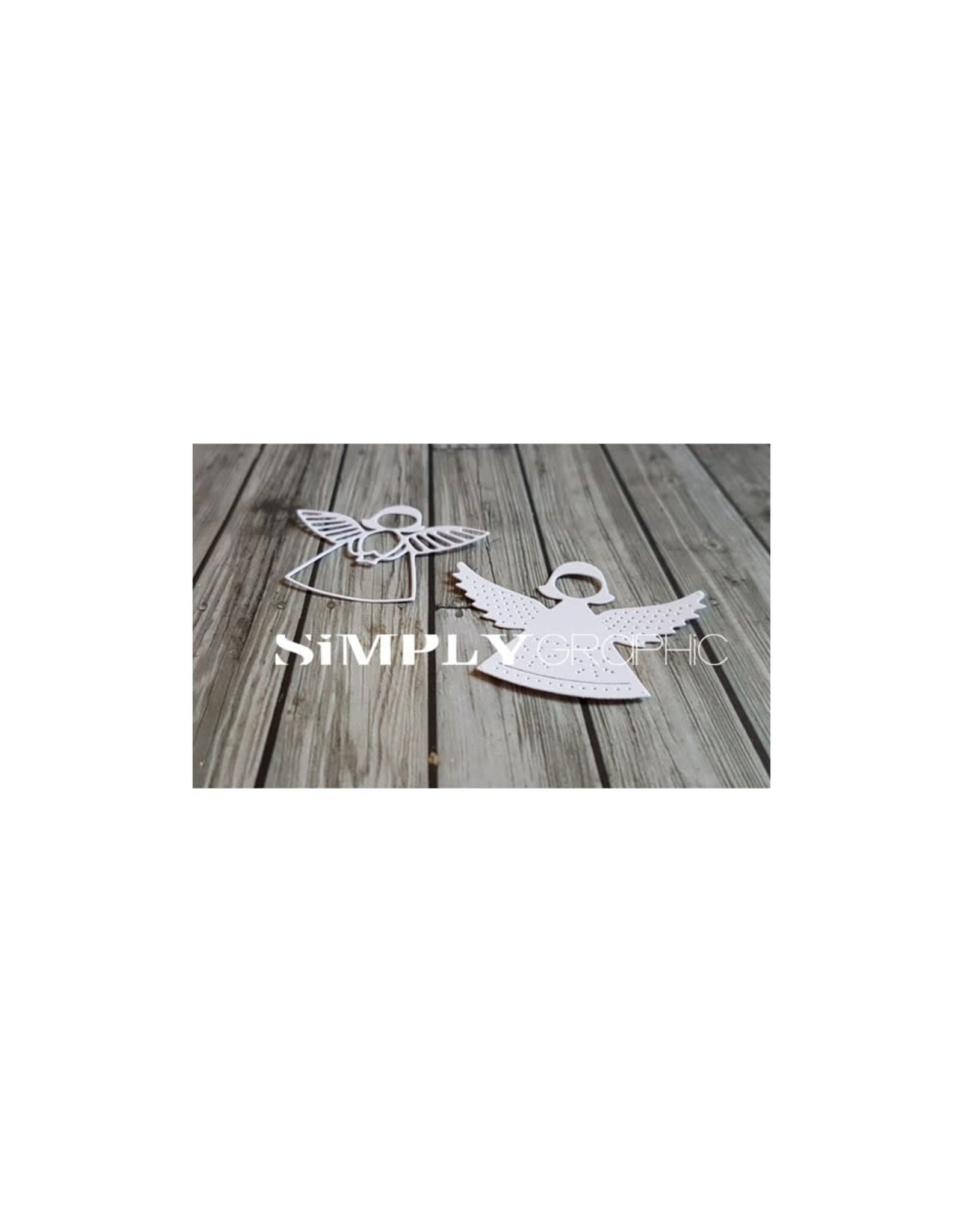 SIMPLY GRAPHIC SIMPLY GRAPHIC DIES ANGES DIE SET
