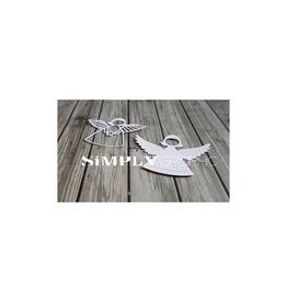 SIMPLY GRAPHIC SIMPLY GRAPHIC DIES ANGES DIE SET