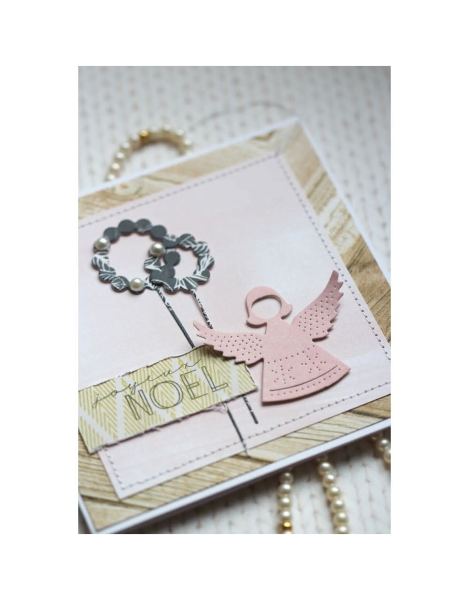 SIMPLY GRAPHIC SIMPLY GRAPHIC DIES ANGES DIE SET