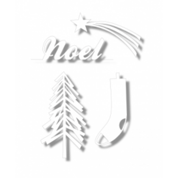 SIMPLY GRAPHIC SIMPLY GRAPHIC DIES SET DE NOEL DIE SET