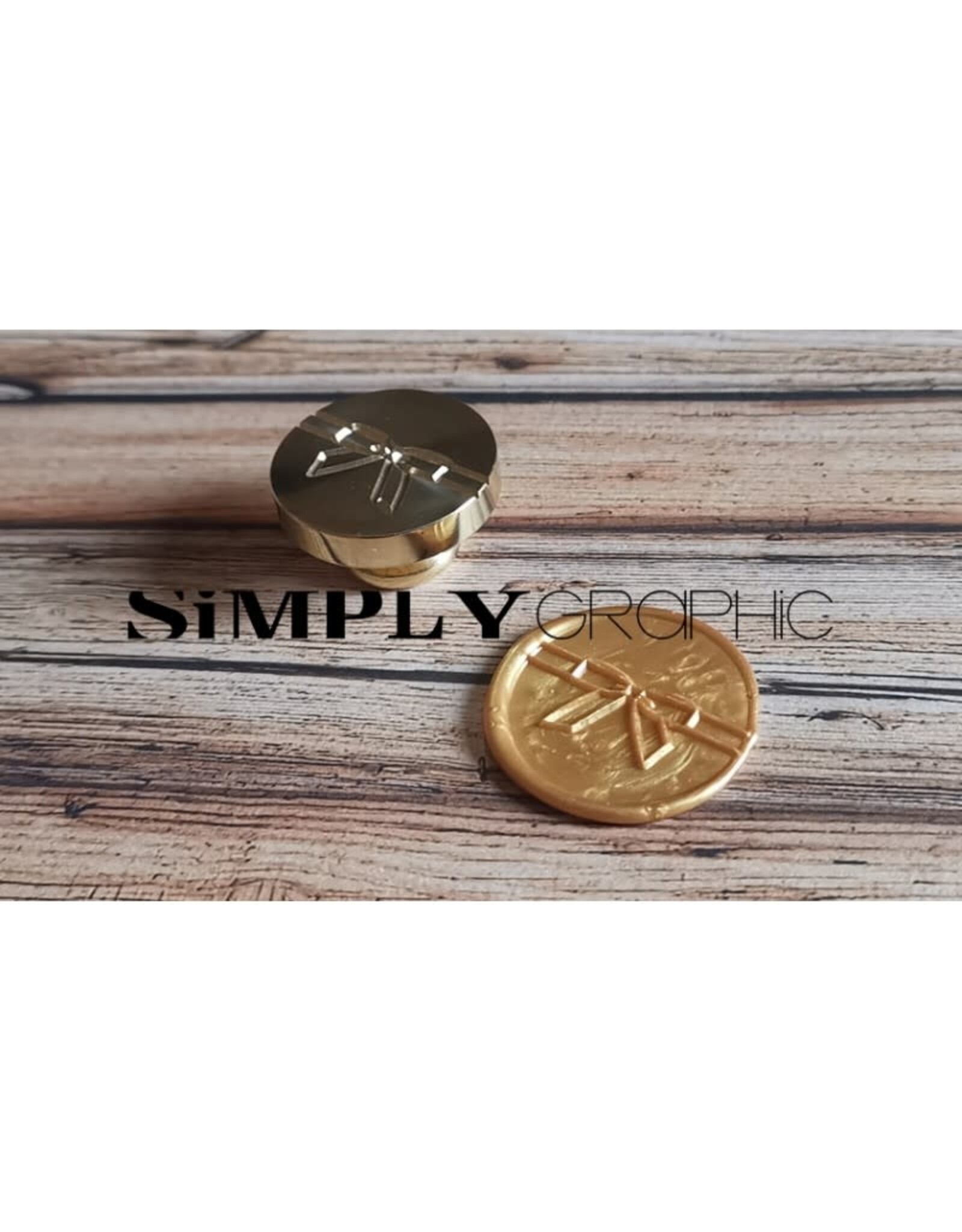 SIMPLY GRAPHIC SIMPLY GRAPHIC SCEAU NOEUD