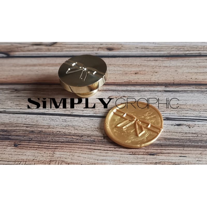 SIMPLY GRAPHIC SIMPLY GRAPHIC SCEAU NOEUD