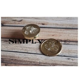 SIMPLY GRAPHIC SIMPLY GRAPHIC SCEAU POMMES DE PIN