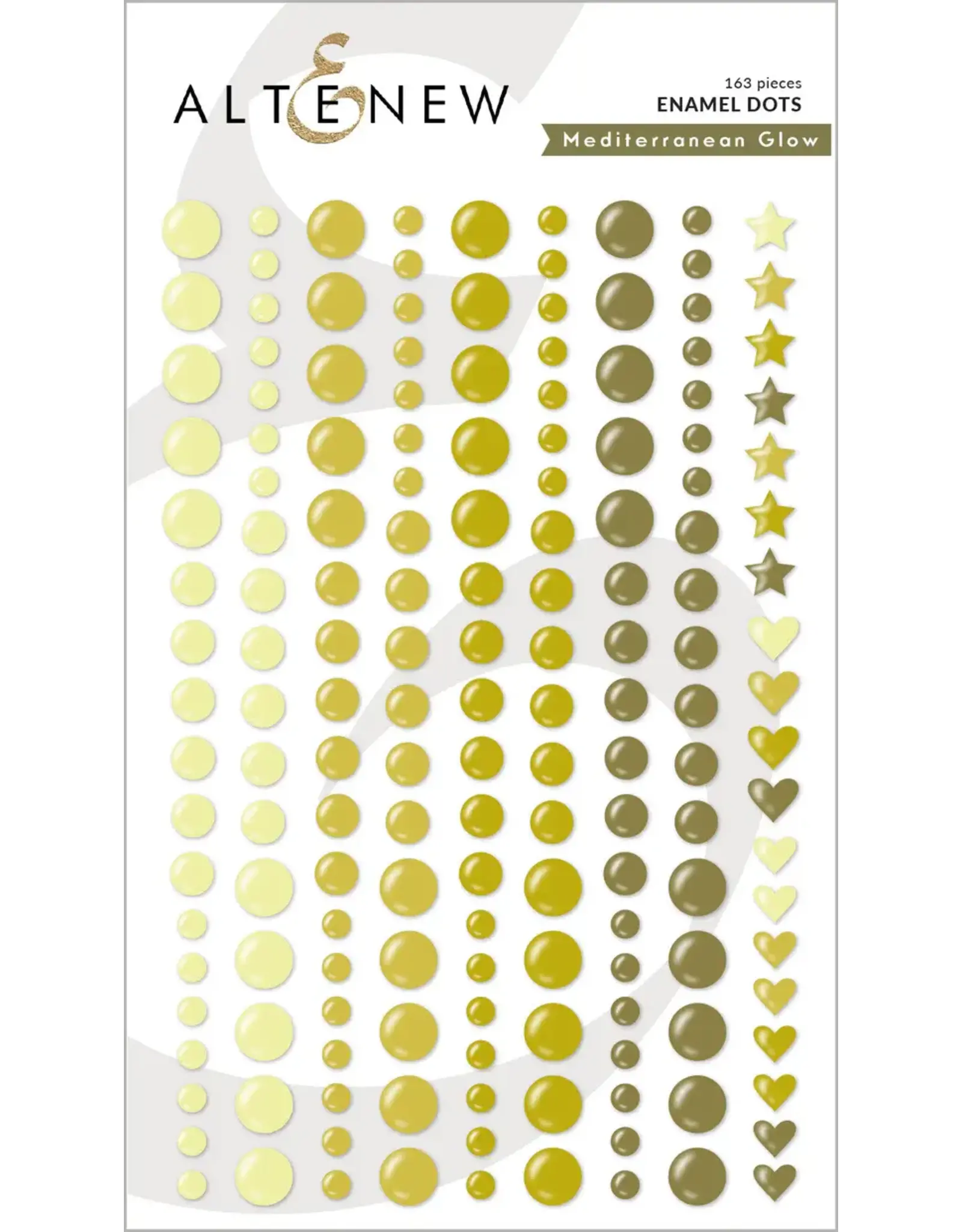 ALTENEW ALTENEW MEDITERRANEAN GLOW ENAMEL DOTS