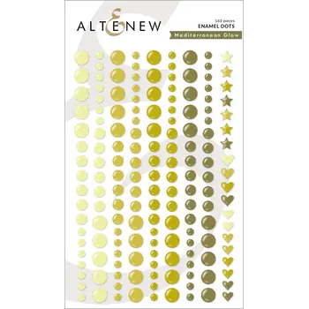 ALTENEW ALTENEW MEDITERRANEAN GLOW ENAMEL DOTS