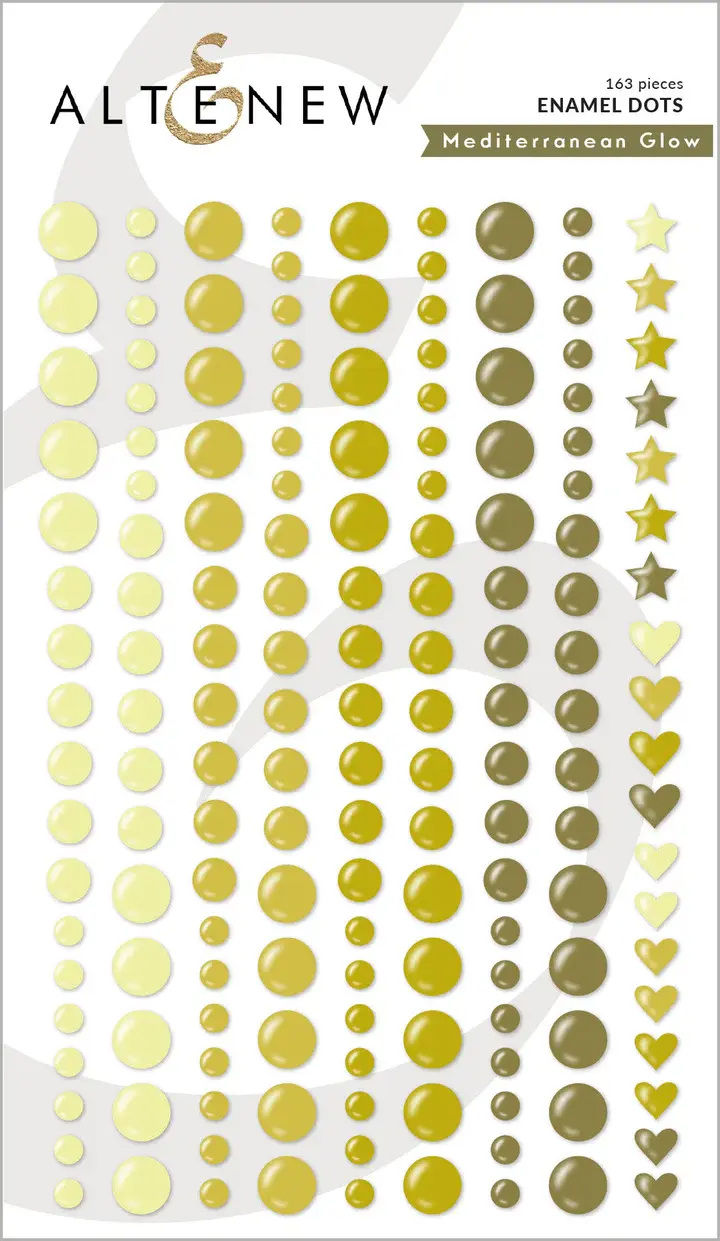 ALTENEW ALTENEW MEDITERRANEAN GLOW ENAMEL DOTS