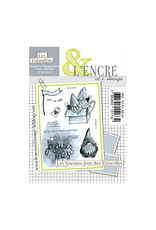 L'ENCRE ET L'IMAGE L'ENCRE ET L'IMAGE LES ENFANDISES LES GNOMES FONT DES ETINCELLES A6 CLEAR STAMP SET