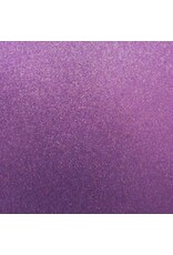 BEST CREATIONS INC. BEST CREATIONS PURPLE GLITTER CARDSTOCK 12X12