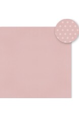 SIMPLE STORIES SIMPLE STORIES COLOR VIBE DUSTY ROSE CARDSTOCK 12''X12''