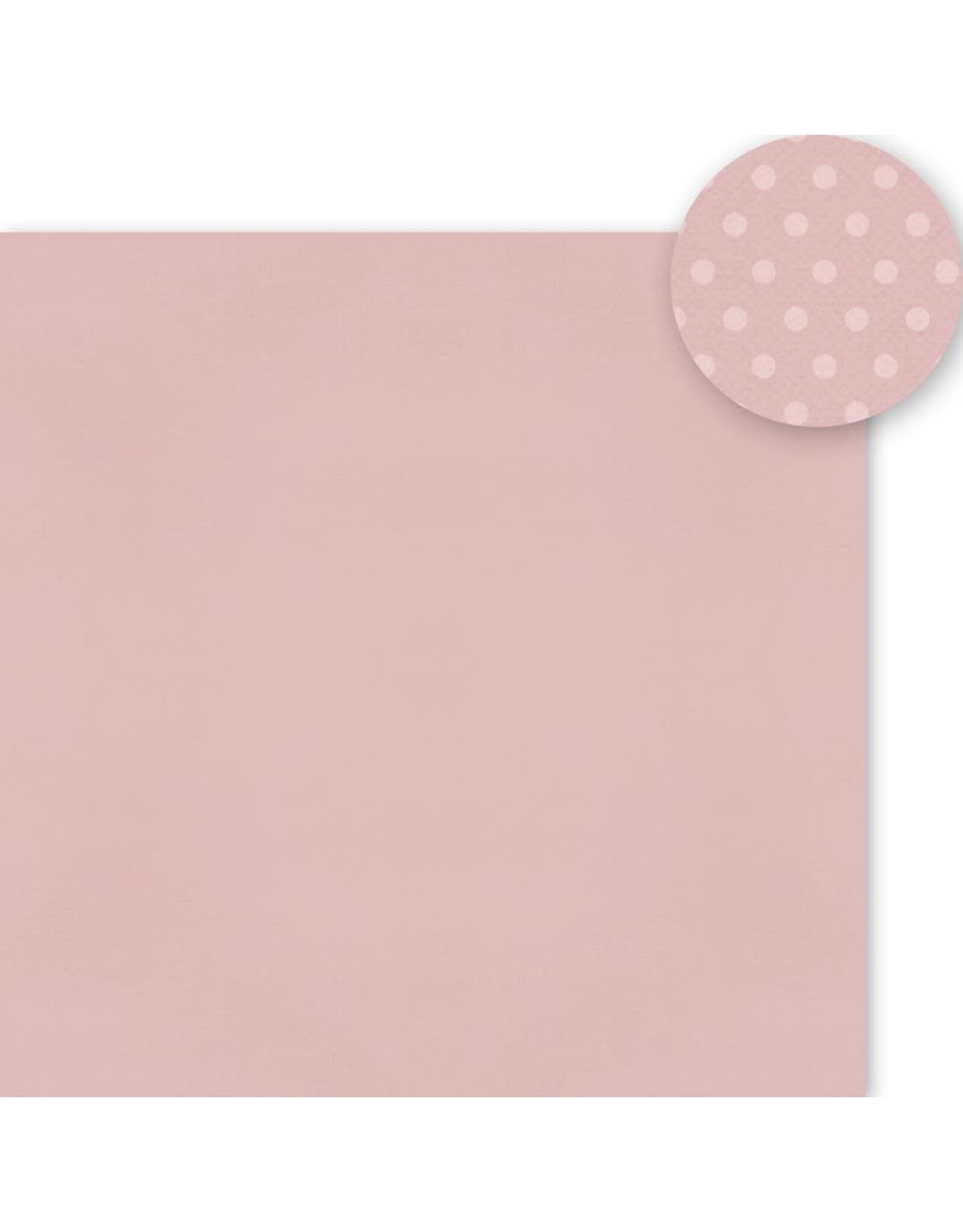 SIMPLE STORIES SIMPLE STORIES COLOR VIBE DUSTY ROSE CARDSTOCK 12''X12''