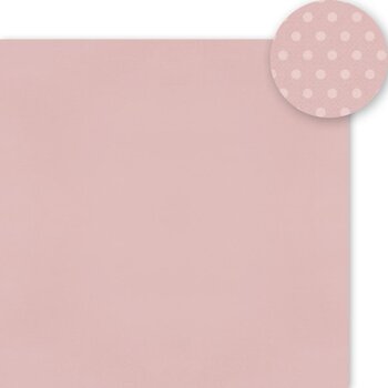 SIMPLE STORIES SIMPLE STORIES COLOR VIBE DUSTY ROSE CARDSTOCK 12''X12''