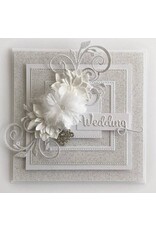 PAPER ROSE PAPER ROSE STITCHED SQUARES DIE