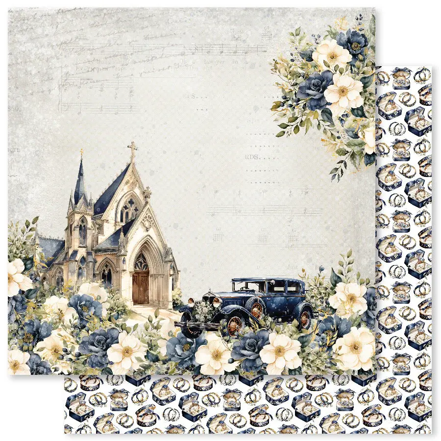 PAPER ROSE PAPER ROSE WEDDING BLOOMS 12x12 PAPER COLLECTION