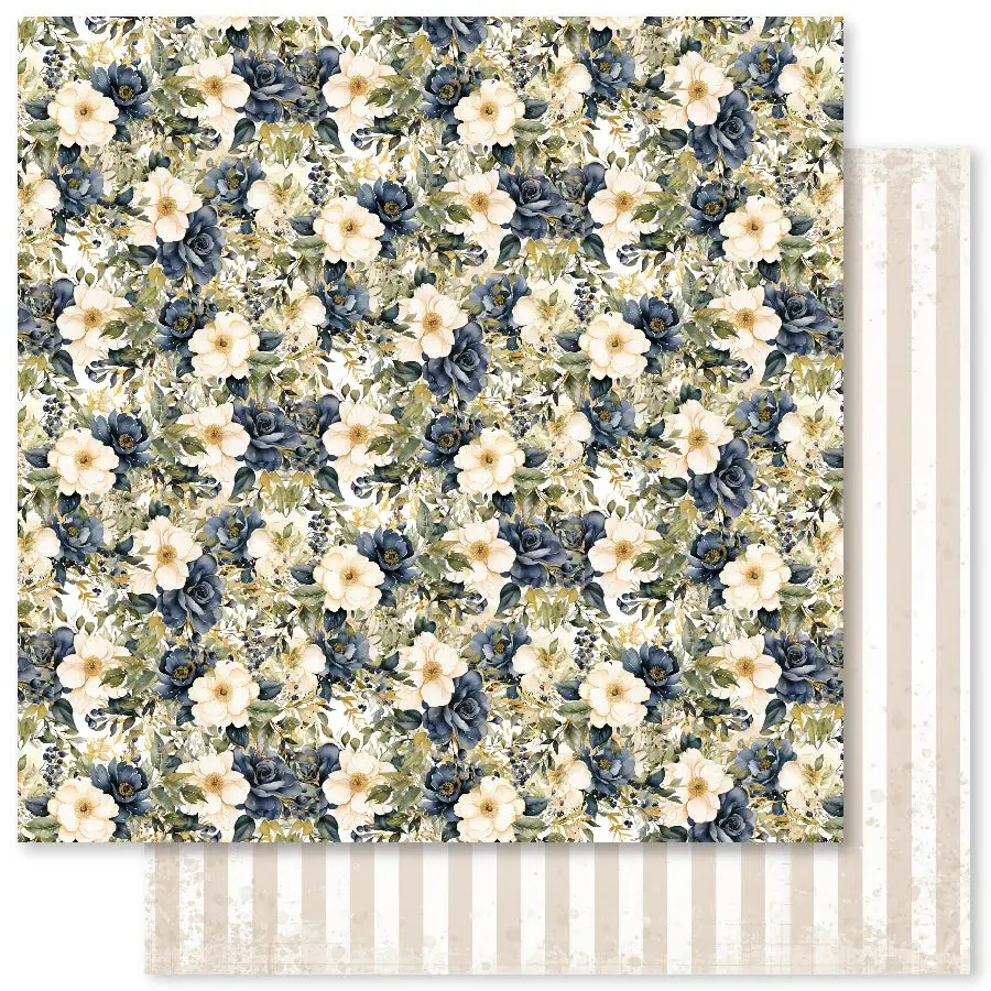 PAPER ROSE PAPER ROSE WEDDING BLOOMS 12x12 PAPER COLLECTION