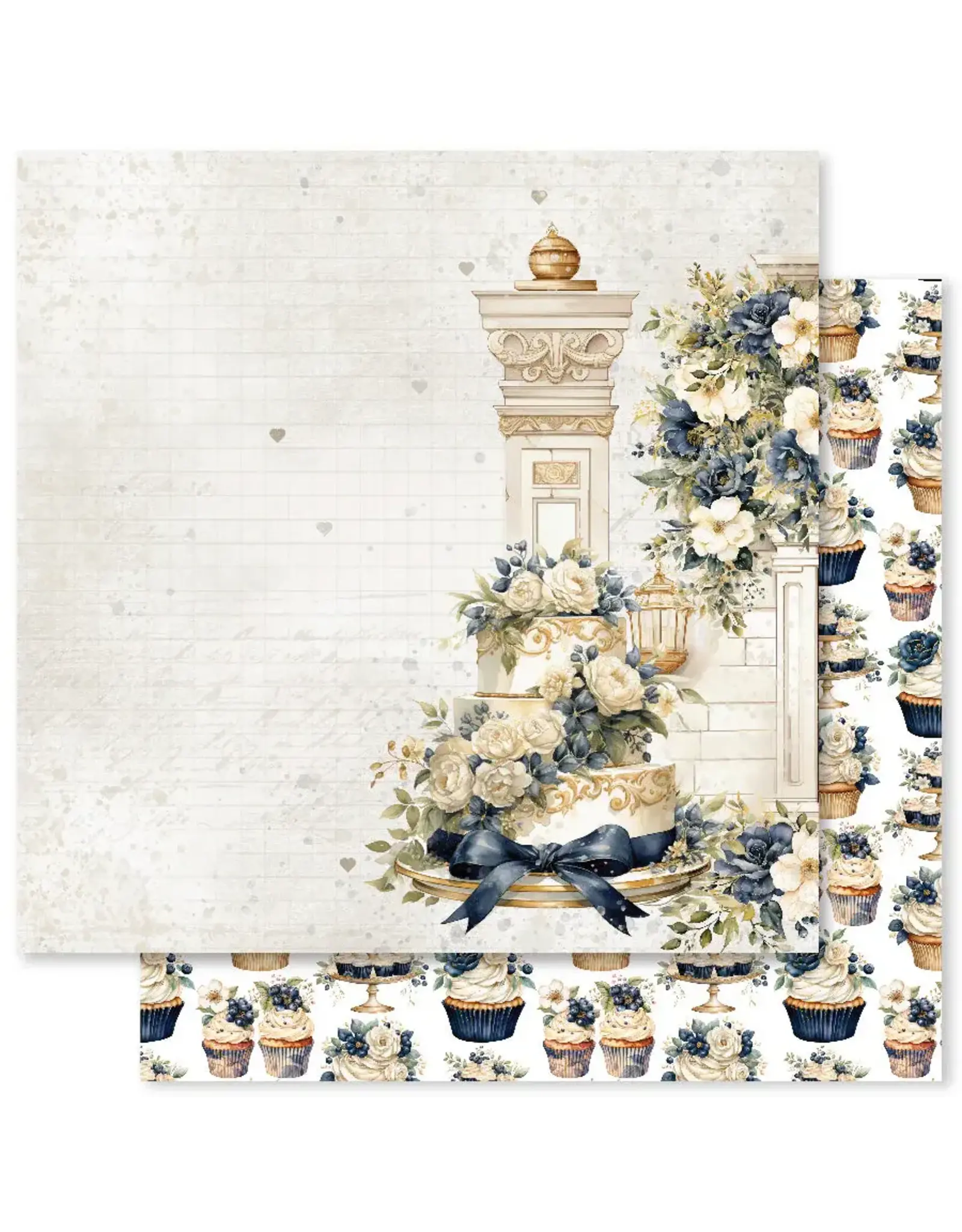 PAPER ROSE PAPER ROSE WEDDING BLOOMS 12x12 PAPER COLLECTION