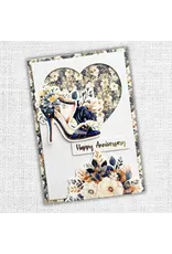 PAPER ROSE PAPER ROSE WEDDING BLOOMS 12x12 PAPER COLLECTION