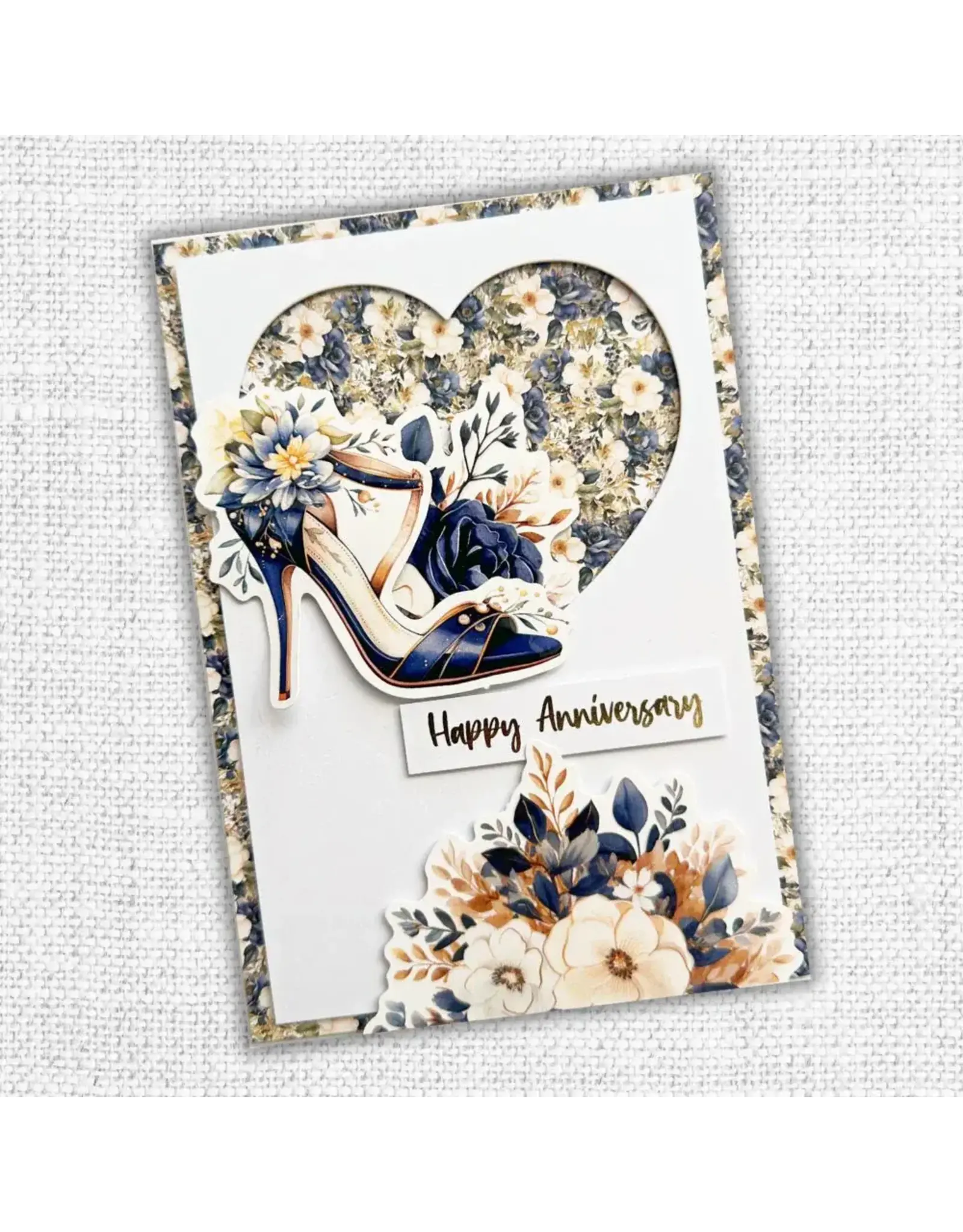 PAPER ROSE PAPER ROSE WEDDING BLOOMS 12x12 PAPER COLLECTION