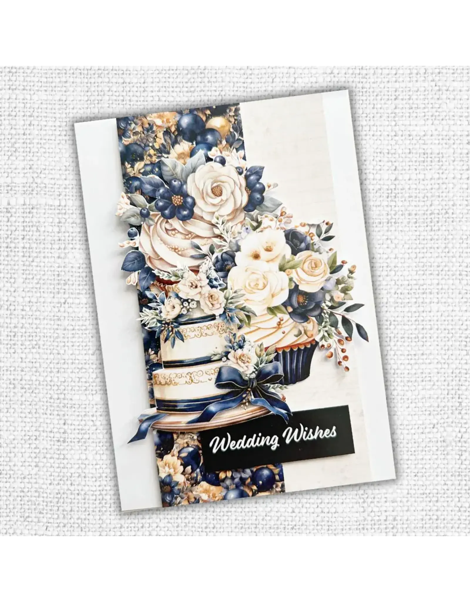 PAPER ROSE PAPER ROSE WEDDING BLOOMS 12x12 PAPER COLLECTION