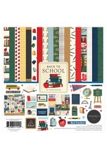 CARTA BELLA CARTA BELLA BACK TO SCHOOL 12x12 COLLECTION KIT